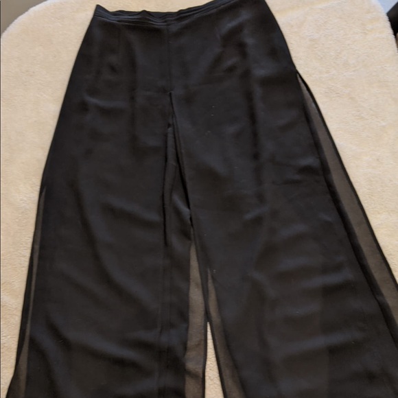 90’s chiffon pants - Picture 4 of 6